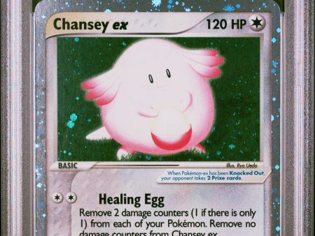 Chansey ex 96 109 Ruby and Sapphire PSA 9 83107484 Sale