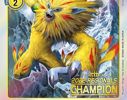 Apemon [BT6-038] (2022 Championship Online Regional) (Online Champion) [Double Diamond Promos] Online Hot Sale