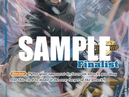 Trafalgar Law (CS 2023 Top Players Pack) [Finalist] [One Piece Promotion Cards] Supply