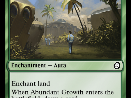 Abundant Growth (Surge Foil) [Fallout] For Sale