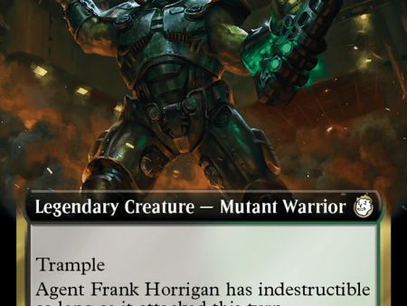 Agent Frank Horrigan (Extended Art) (Surge Foil) [Fallout] Online Sale