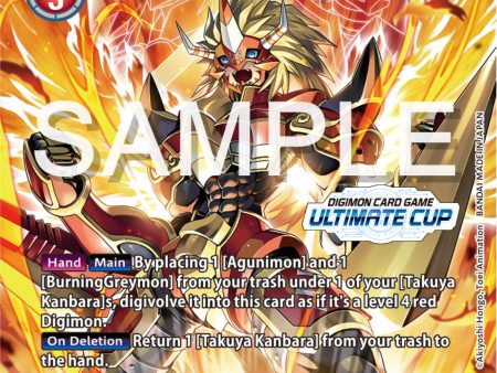 Aldamon [BT12-015] (Ultimate Cup 2024) [Across Time Promos] For Cheap