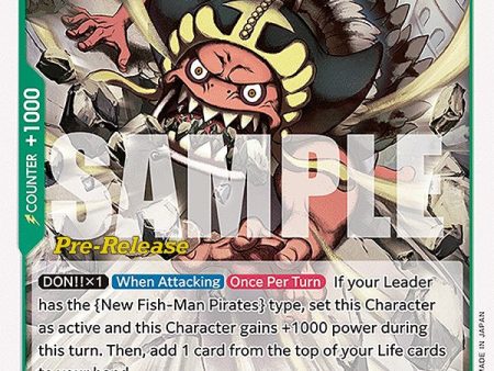 Daruma [Wings of the Captain Pre-Release Cards] Sale