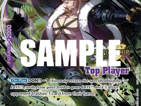 X.Drake (CS 2023 Top Players Pack) [One Piece Promotion Cards] on Sale