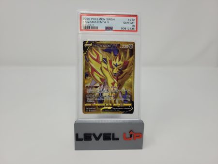 Zamazenta V 212 202 Sword & Shield: Base Set PSA 10 50812135 Sale