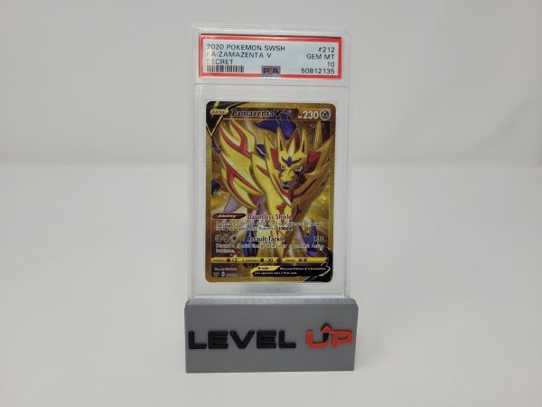 Zamazenta V 212 202 Sword & Shield: Base Set PSA 10 50812135 Sale