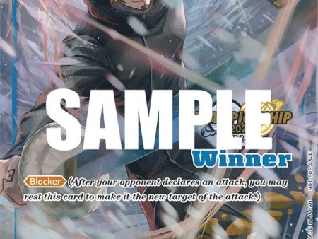 Trafalgar Law (CS 2023 Top Players Pack) [Winner] [One Piece Promotion Cards] Supply