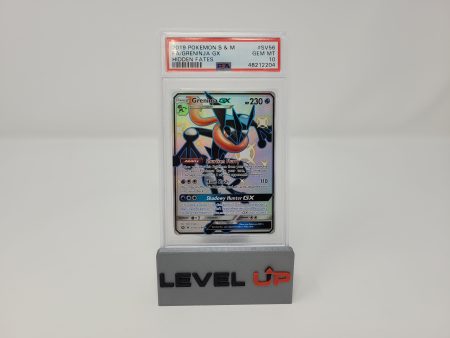 Greninja GX SV56 SV94 Hidden Fates PSA 10 48212204 For Cheap