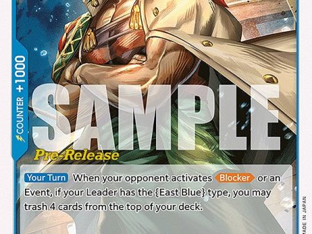 Zeff [Wings of the Captain Pre-Release Cards] Fashion