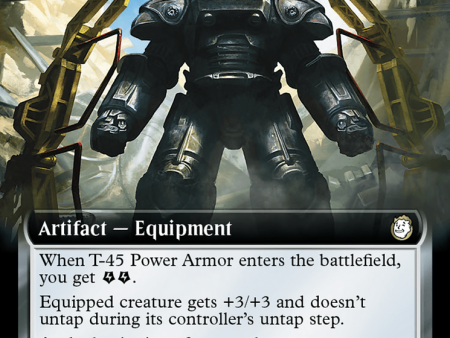 T-45 Power Armor (Extended Art) [Fallout] Sale