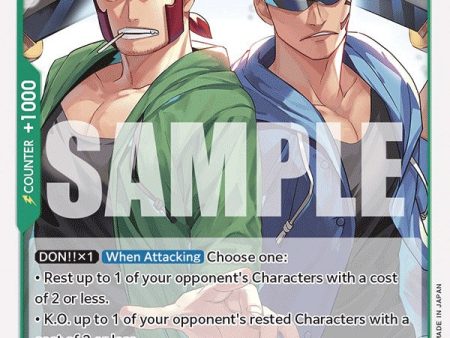 Yosaku & Johnny [Starter Deck: Zoro and Sanji] Sale