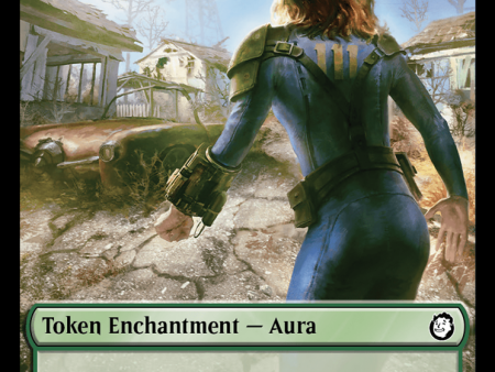 Settlement    Human Soldier Double-Sided Token [Fallout Tokens] Supply