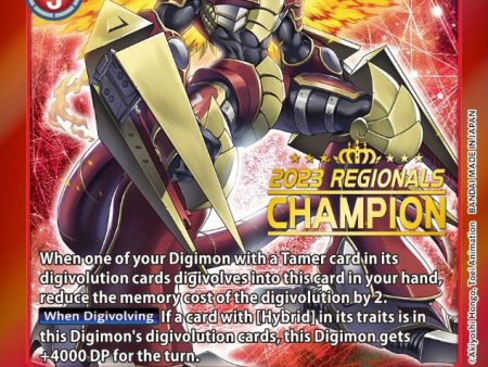 Aldamon [BT7-014] (2023 Regionals Champion) [Next Adventure Promos] For Cheap