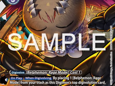 Belphemon: Sleep Mode [BT13-088] (Event Pack 6) [Versus Royal Knights Promos] Sale