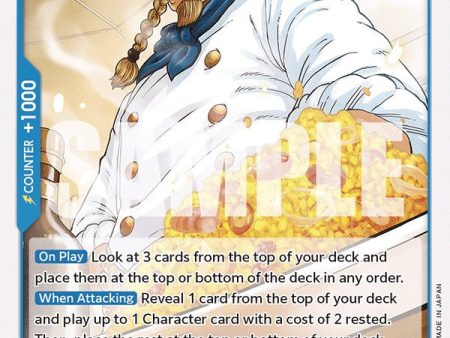 Zeff [Starter Deck: Zoro and Sanji] Online