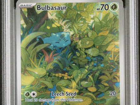 Bulbasaur 166 165 Scarlet & Violet: 151 PSA 10 86624198 Discount