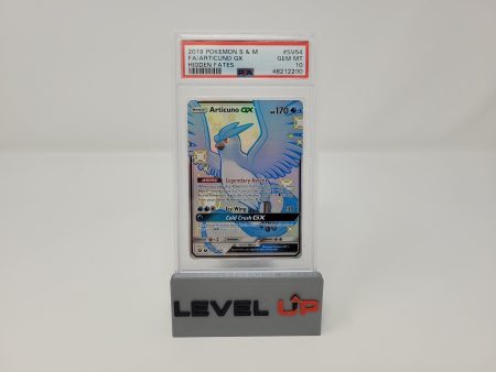 Articuno GX SV54 SV94 Hidden Fates PSA 10 48212200 For Discount