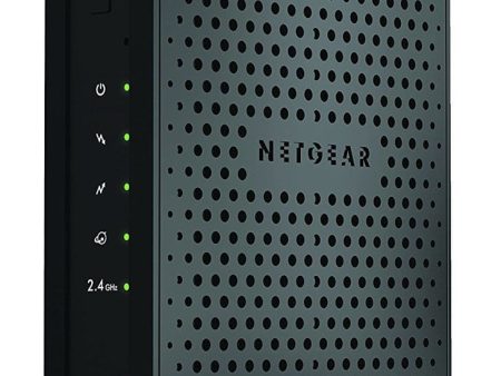 NETGEAR N300 (C3000) WiFi DOCSIS 3.0 Cable Modem Router Certified for Xfinity from Comcast, Spectrum, Cox, Cablevision & more For Sale