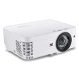 ViewSonic 3500 Lumens XGA HDMI Networkable Short Throw Home and Office Projector Fashion