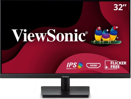 ViewSonic 32  IPS Full HD 1080p Monitor - Certified Refurbished Online