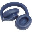 JBL Live 660NC Wireless Over-Ear Noise-Canceling Headphones Blue - Certified Refurbished Online