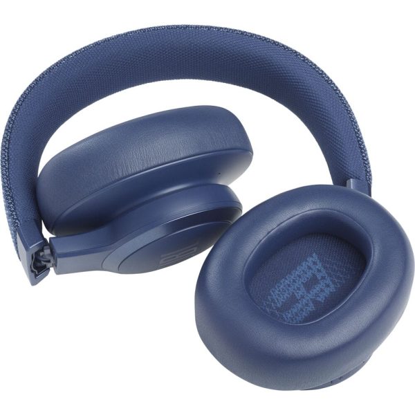 JBL Live 660NC Wireless Over-Ear Noise-Canceling Headphones Blue - Certified Refurbished Online