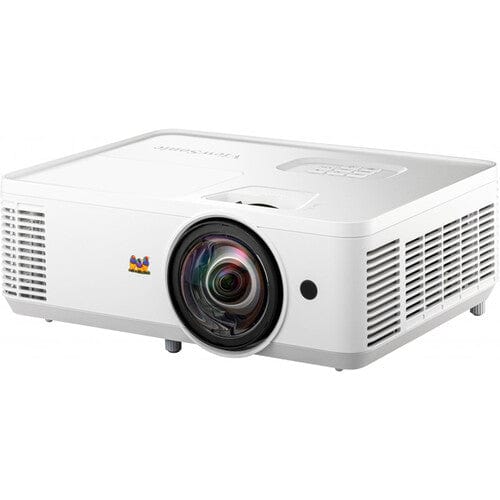 ViewSonic 4000 Lumens WXGA Short Throw Projector - Certified Refurbished For Sale