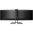 Philips 49  5120 x 1440 70Hz Curved 32:9 SuperWide Monitor - Certified Refurbished Online Hot Sale