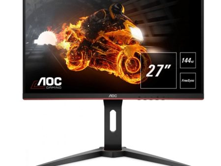 AOC 27  1920 x 1080 144Hz Curved Gaming Monitor - Certified Refurbished Online