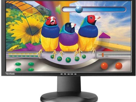 ViewSonic 24  1080p DVI, VGA Ergonomic Monitor Sale