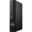 Dell OptiPlex 3080 Intel Core i5 2.3GHz 8GB DDR4 RAM 256GB SSD Intel UHD Micro Desktop Computer with Wired Keyboard - Certified Refurbished Online Hot Sale