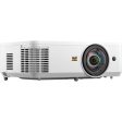 ViewSonic 4000 Lumens WXGA Short Throw Projector - Certified Refurbished For Sale