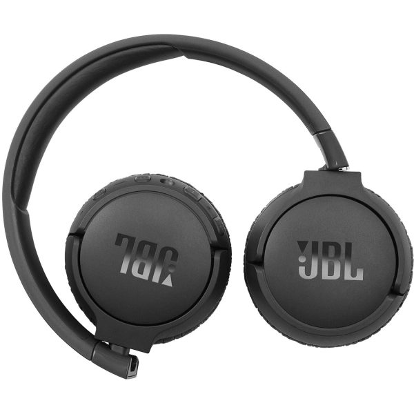 JBL Tune 660NC Wireless On-Ear Active Noise-Canceling Headphones Black - Certified Refurbished on Sale