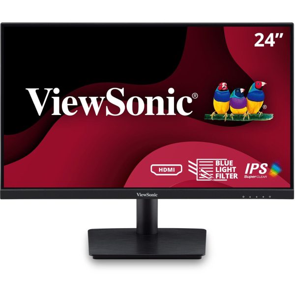 ViewSonic 24  1080p IPS Panel Monitor - Certified Refurbished Hot on Sale