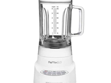 Cuisinart Remix 6.0 600W Blender, White - Certified Refurbished Online