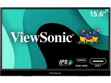 ViewSonic 15.6  1080p FHD Portable LED IPS Monitor - Certified Refurbished Online Hot Sale