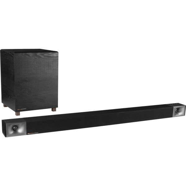 Klipsch BAR 48 440W 3.1-Channel Wireless Subwoofer Soundbar System - Certified Refurbished Supply