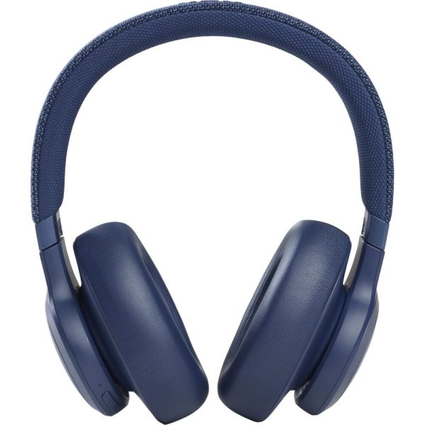 JBL Live 660NC Wireless Over-Ear Noise-Canceling Headphones Blue - Certified Refurbished Online