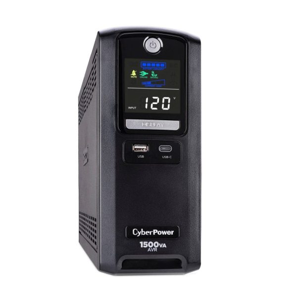 CyberPower LX1500GU3 1500VA   900W 10 Outlets Battery Backup UPS - Certified Refurbished Online Sale