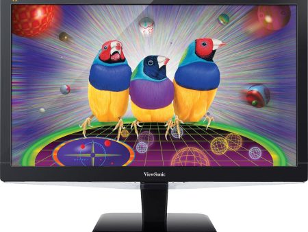 ViewSonic 24  16:9 4K IPS LCD Monitor Online