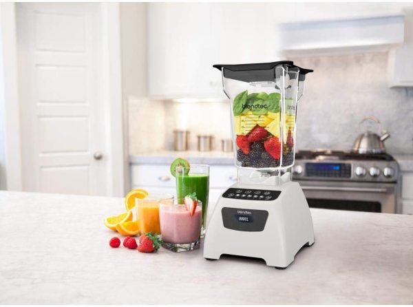 Blendtec Classic 575 Blender with 90oz WildSide+ Jar White - Certified Refurbished Discount