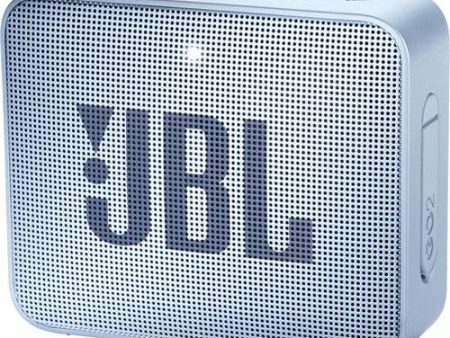 JBL Go 2 Portable Bluetooth Speaker, Cyan - Certified Refurbished Hot on Sale