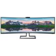 Philips 49  5120 x 1440 70Hz Curved 32:9 SuperWide Monitor - Certified Refurbished Online Hot Sale