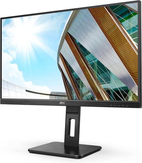 AOC 27  3840 x 2160 60Hz UHD IPS Monitor - Certified Refurbished Online Sale