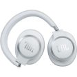 JBL Live 660NC Wireless Over-Ear Noise-Canceling Headphones White - Certified Refurbished Hot on Sale