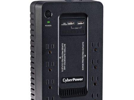 CyberPower SX650U 650VA 360W UPS System - Certified Refurbished For Cheap