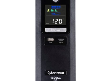 CyberPower LX1500GU3 1500VA   900W 10 Outlets Battery Backup UPS - Certified Refurbished Online Sale