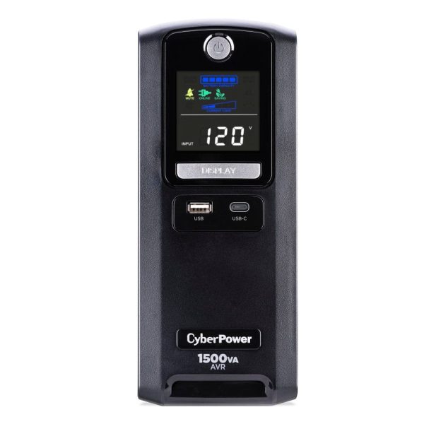 CyberPower LX1500GU3 1500VA   900W 10 Outlets Battery Backup UPS - Certified Refurbished Online Sale