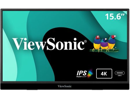 ViewSonic 15.6  4K UHD Portable LED IPS Monitor - Certified Refurbished on Sale