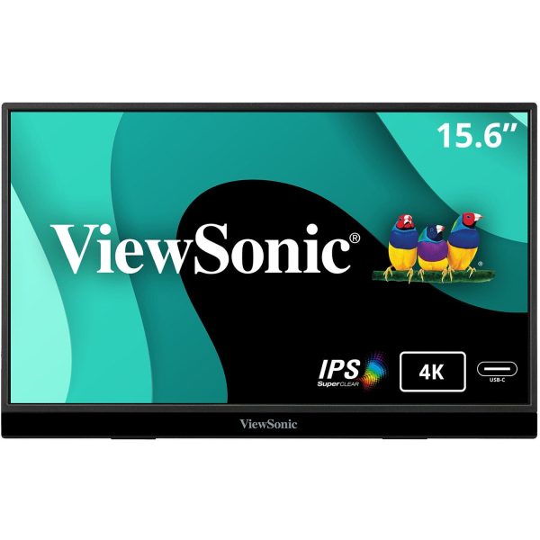 ViewSonic 15.6  4K UHD Portable LED IPS Monitor - Certified Refurbished on Sale